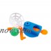 Mosunx 5PCS Educational Toys Hand Basketball Mini Folding Desktop Game Kids Toys   